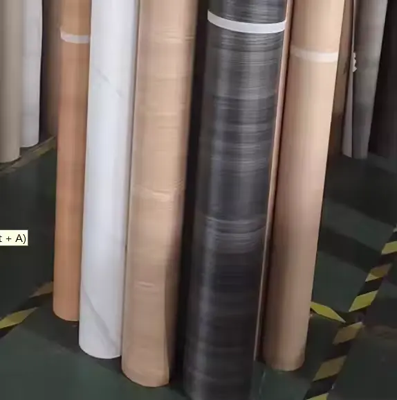 0.08mm-0.30mm din lemn din lemn PVC Film decorativ