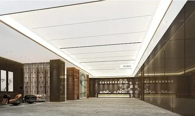 Panoul decorativ de marmură din marmură PVC/Film pentru animale de companie