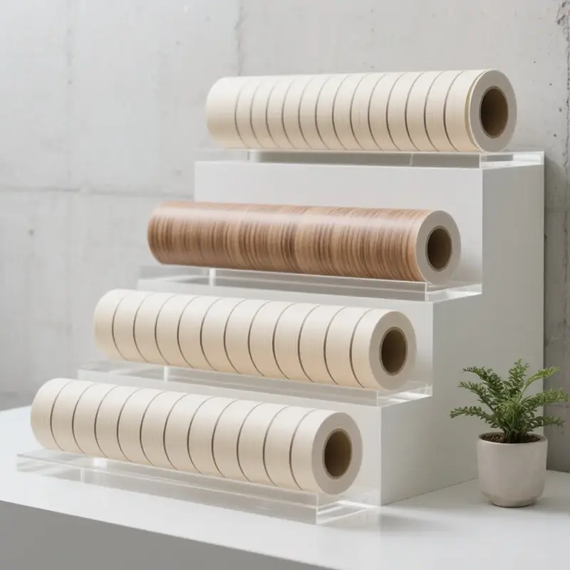 Film decorativ din fabrică din lemn de cereale din lemn