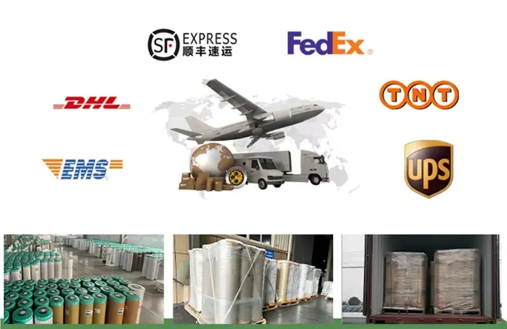 Banner Material Hot Lamination Pvc Flex Banner Roll