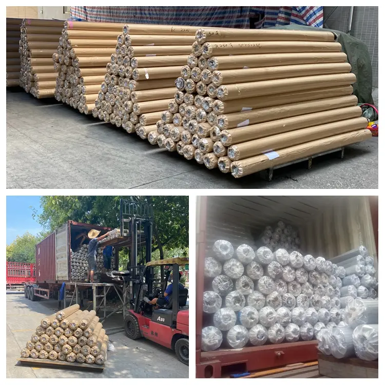 Protector Pvc Film Lamination Roll