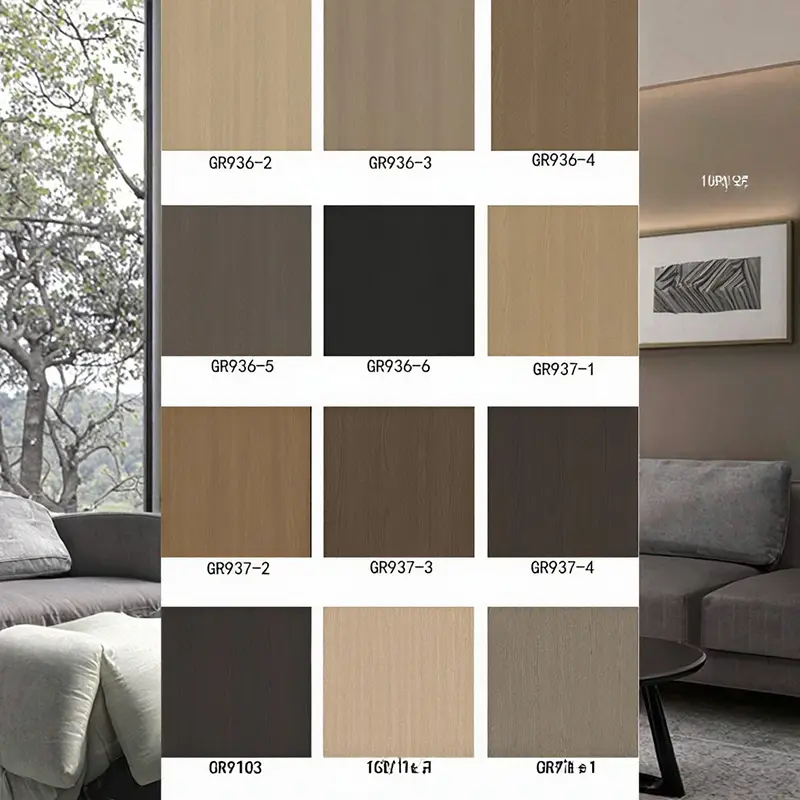 Modern Design Style PVC Film decorativ