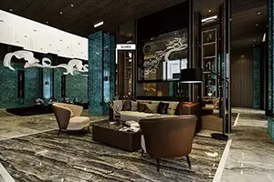 Roll de film din PVC/PET de la marmură auto-adhazivă