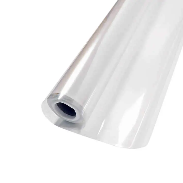 PP Static Film Transparent Scriere decorativă