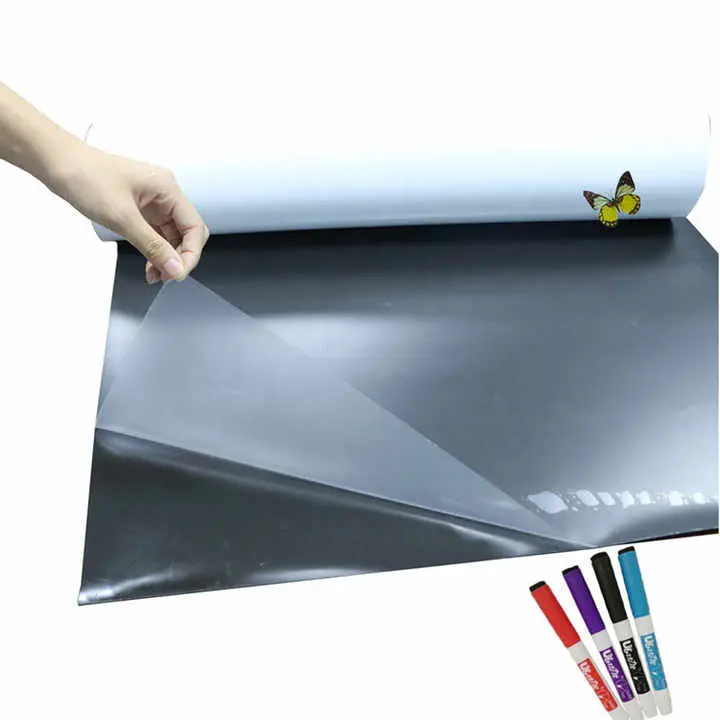 PP Static Whiteboard White Writing Film White Foi Roll