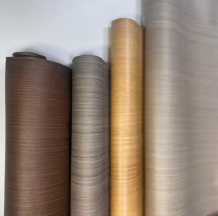 Film decorativ PVC Woodgrain Color PVC FOLL PENTRU POT