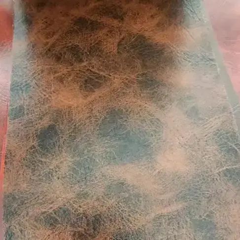 PVC din piele din PVC Film din piele faux flexibilă