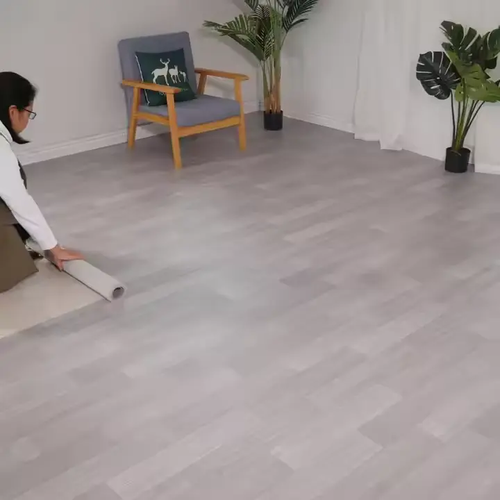 Film regid din PVC pentru pardoseala laminat