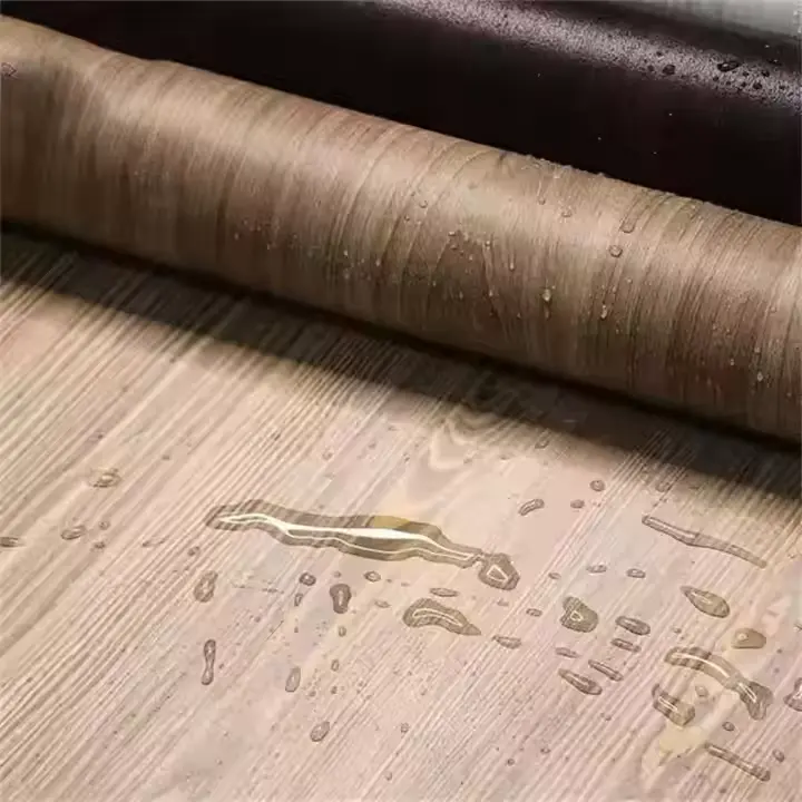Film de cereale din lemn din PVC pentru mobilier pentru copertă dulap de bucătărie