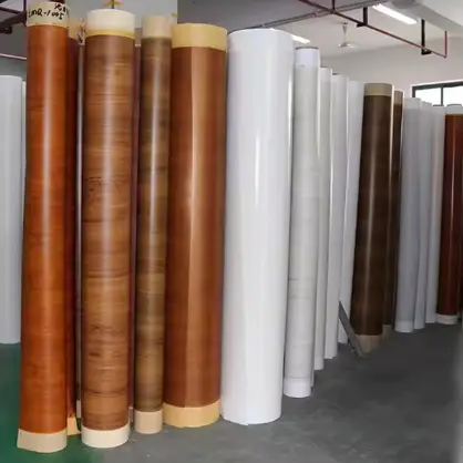 Film din lemn din lemn din PVC Bucătărie și mobilier din vinil