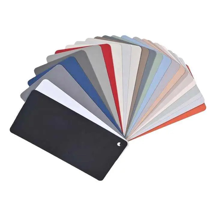 Satin Matte Pet Film Mobilier laminat mai multe culori