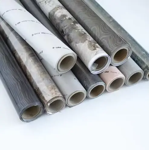 Filme de decor pentru mobilier din lemn decorare petg